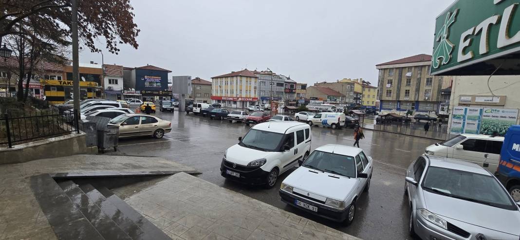 Meteoroloji haritası renklendi! Konya’da yüzler gülüyor 10